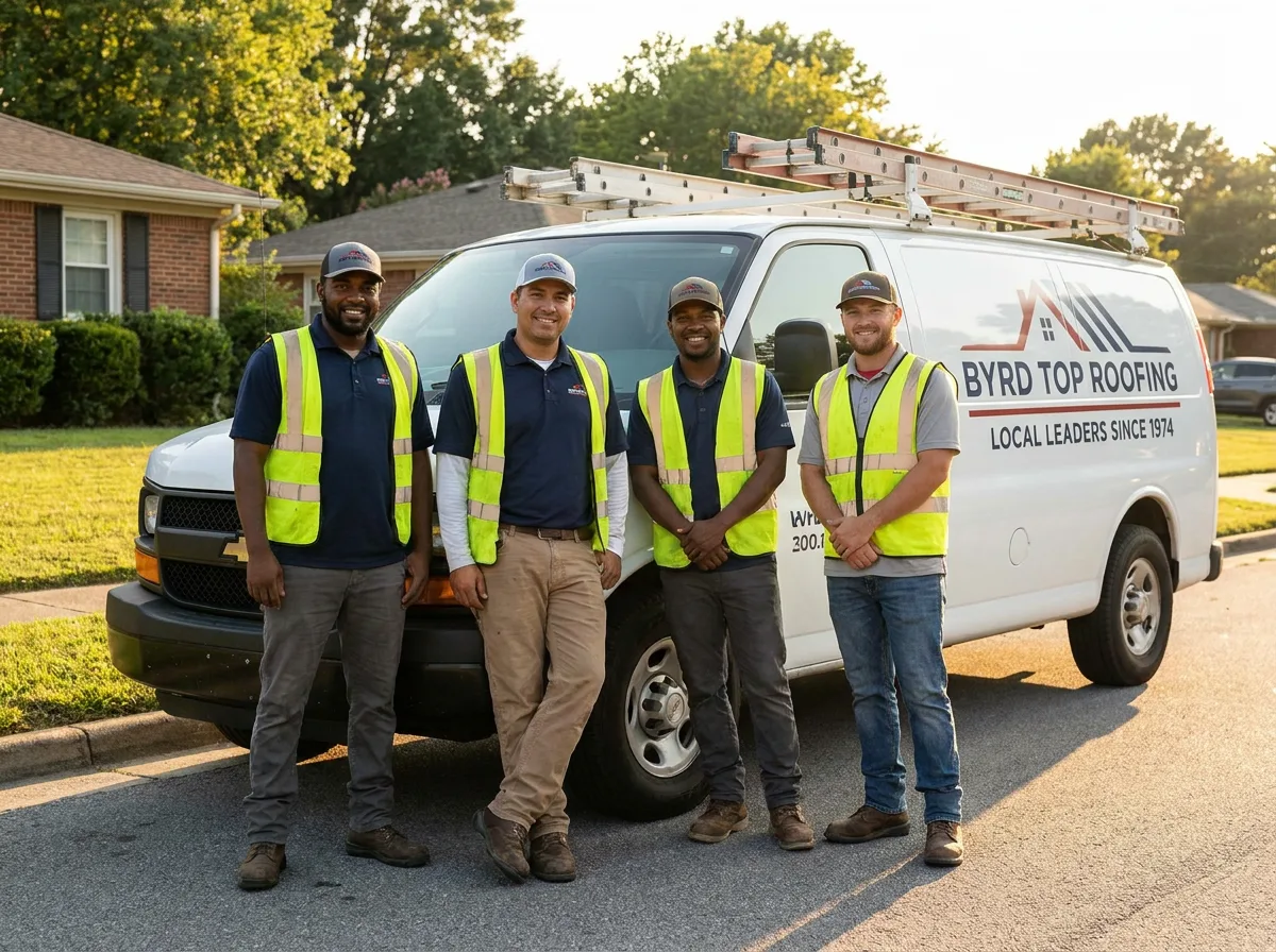 Roofing company in Merriam, KS
