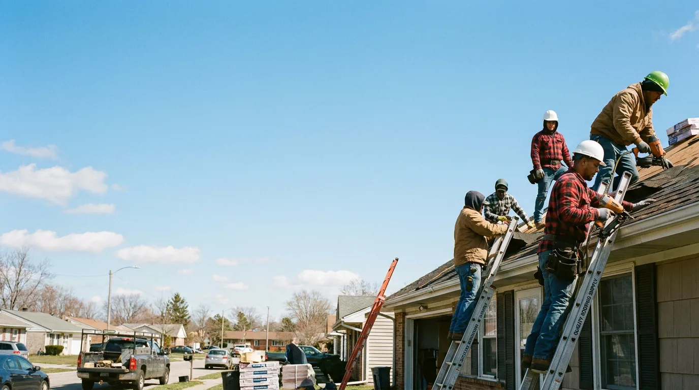 Roofing in Merriam, KS near me